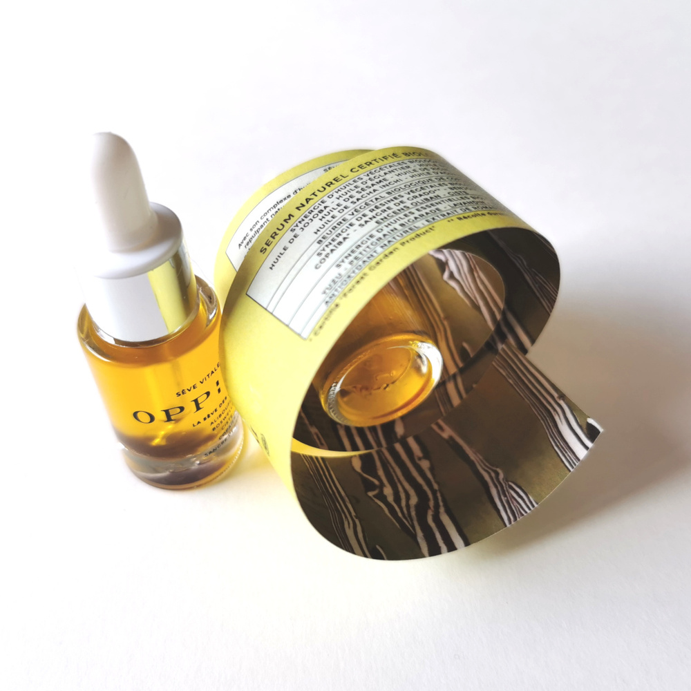 oppidum Sève Vitale Regard La Sève des Arbres Serum contour des yeux Soin quotidien anti-fatigue