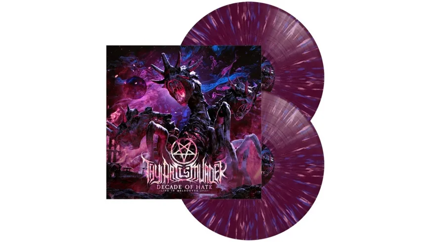 Decade Of Hate(Ltd.Purple-Blue Pink Splatter)