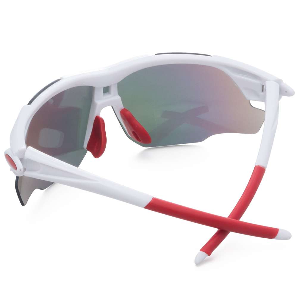 LEANDRO LIDO Challenger One Sport Sonnenbrille bunt/weiß