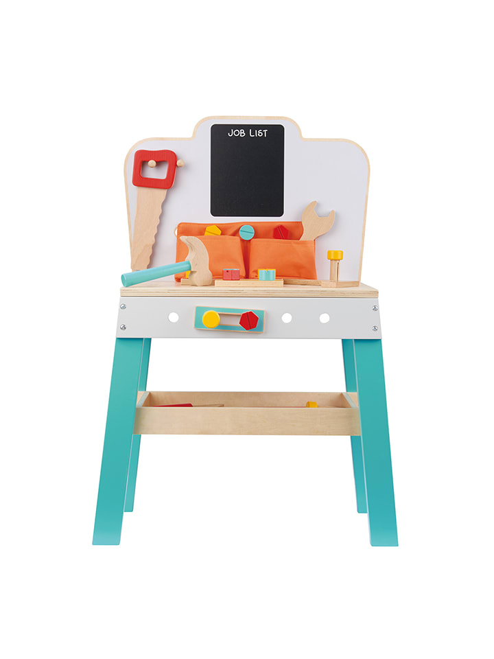 New Classic Toys Werkbank mit Zubehör - ab 3 Jahren günstig kaufen onesize