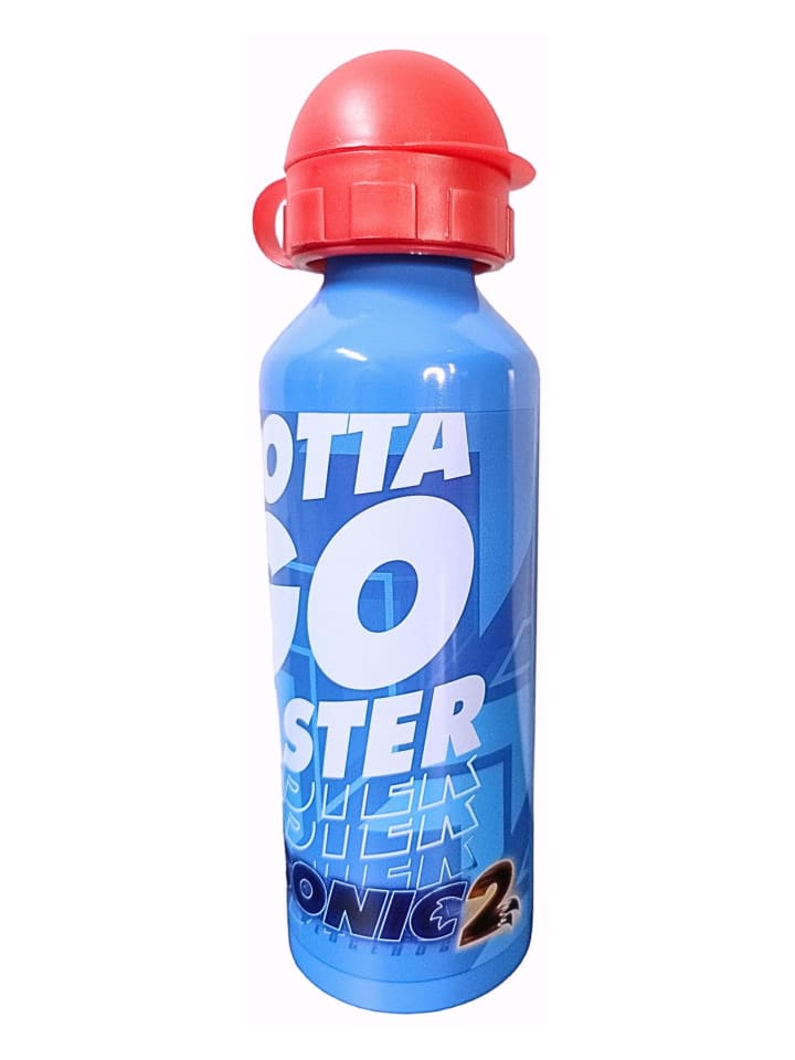 Sonic Alu-Trinkflasche Sonic The Hedgehog 520 ml in Blau günstig kaufen 6