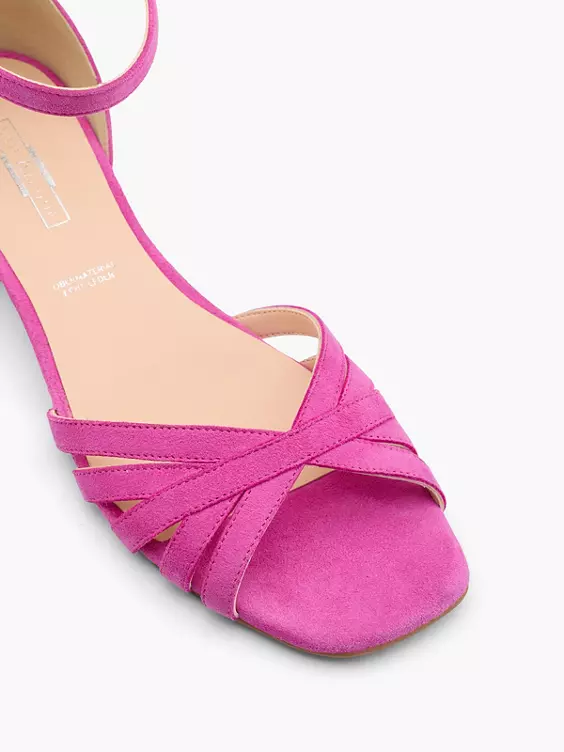 5th Avenue Leder Sandale