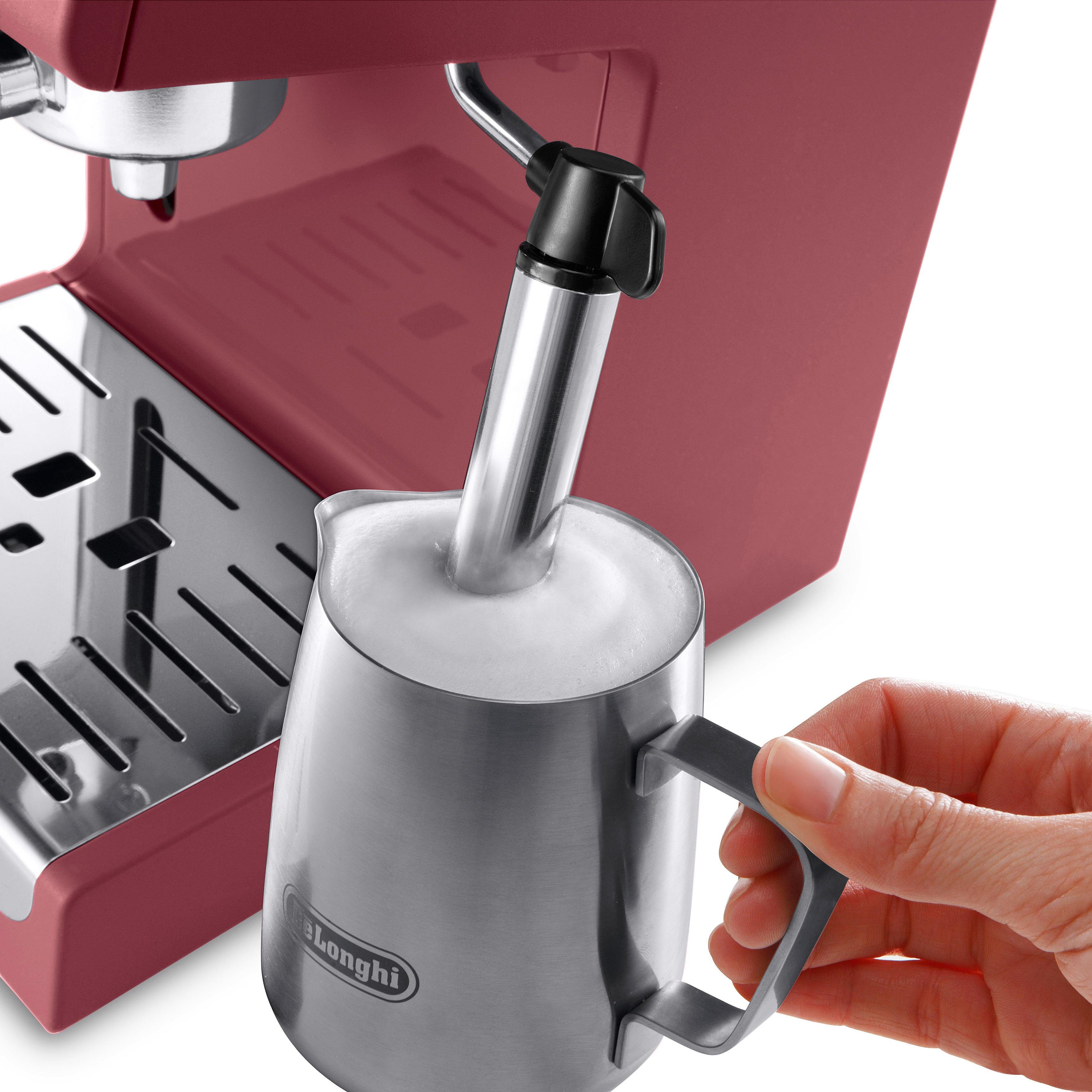 De'Longhi Siebträgermaschine Active Line ECP 33.21.R, 1100 Watt, 15 Bar