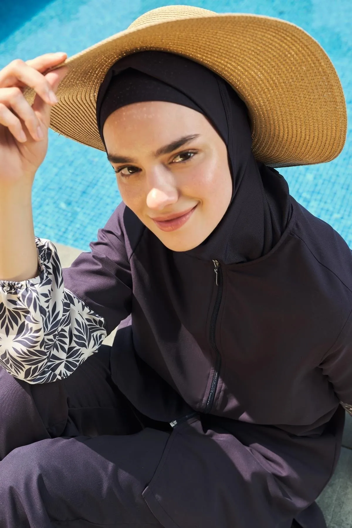 DeFacto  Burkini im 4er-Pack mit wasserabweisendem Muster und normaler Passform