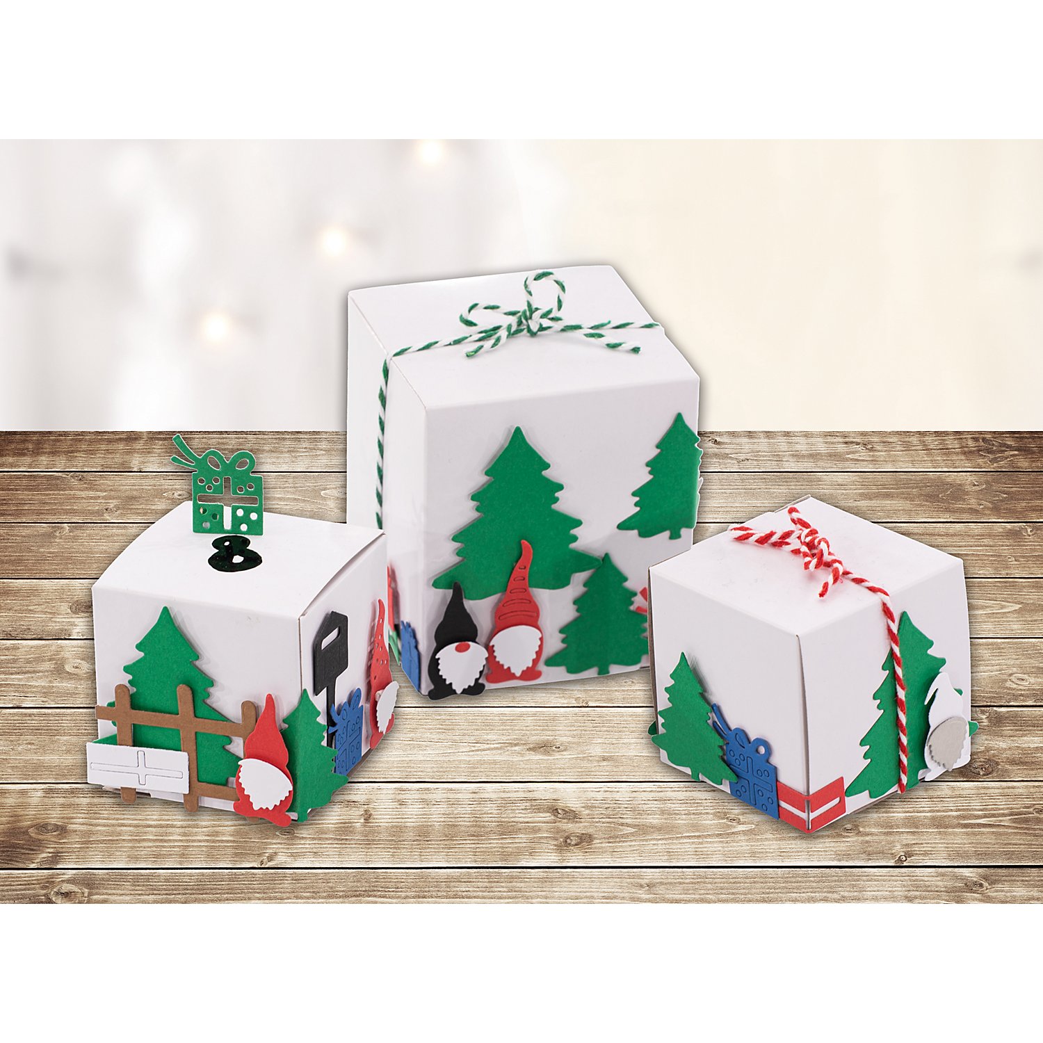 buttinette Stanzschablonen-Set 