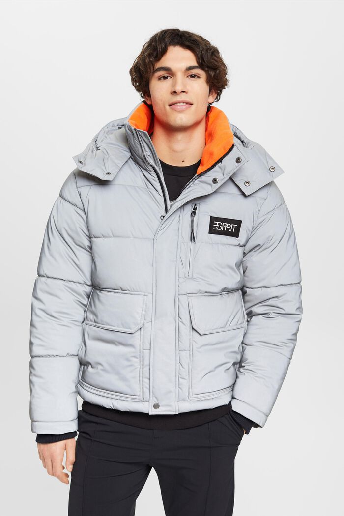 Kurze Puffer Jacket im Oversize-Look