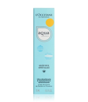 L'OCCITANE Aqua Réotier Erfrischendes Augengel-15 ml