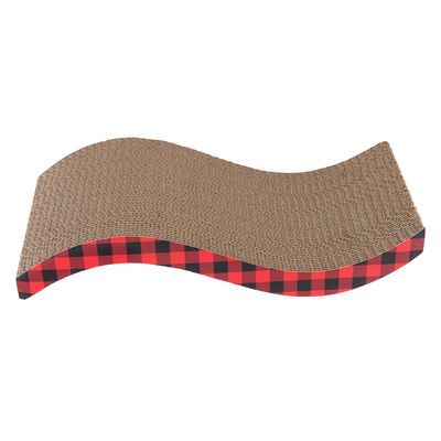 TIAKI Kratzwelle aus 100% recycelter Pappe