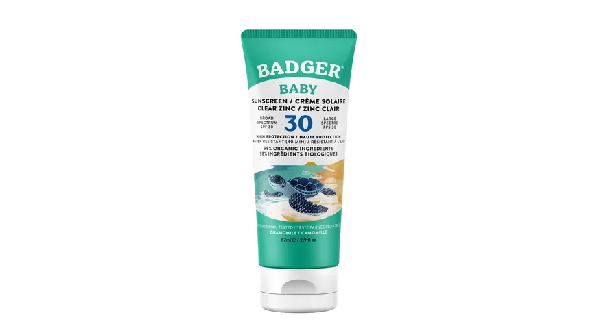 BADGER Sonnencreme Baby SPF 30 87 ml