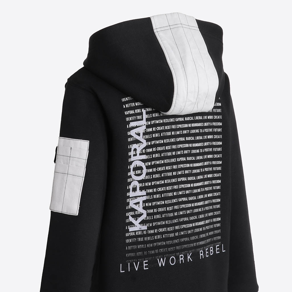 MAGIC  Sweat zippé noir Garçon