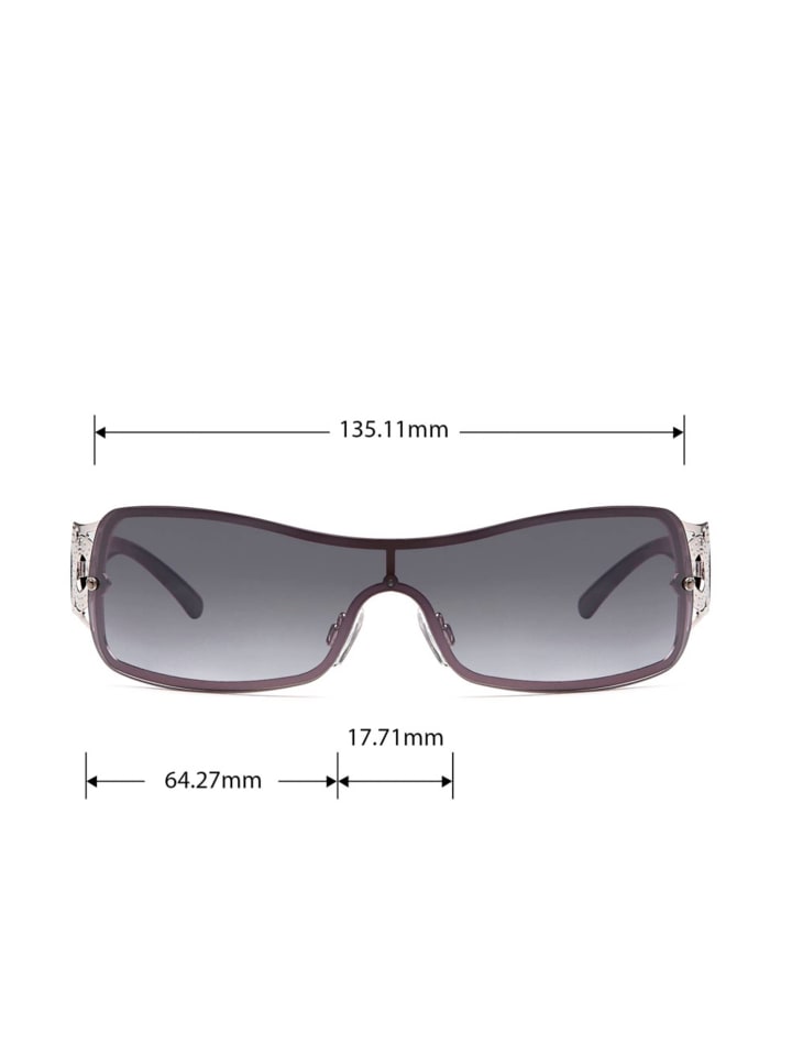 BEZLIT Damen Sonnenbrille in Schwarz günstig kaufen onesize