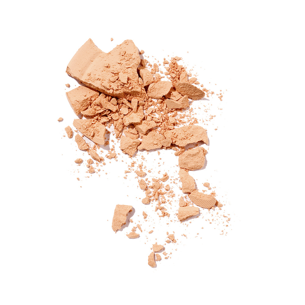 Couleur Caramel Recharge Poudre minérale Haute Définition Fond de teint poudre compacte recharge