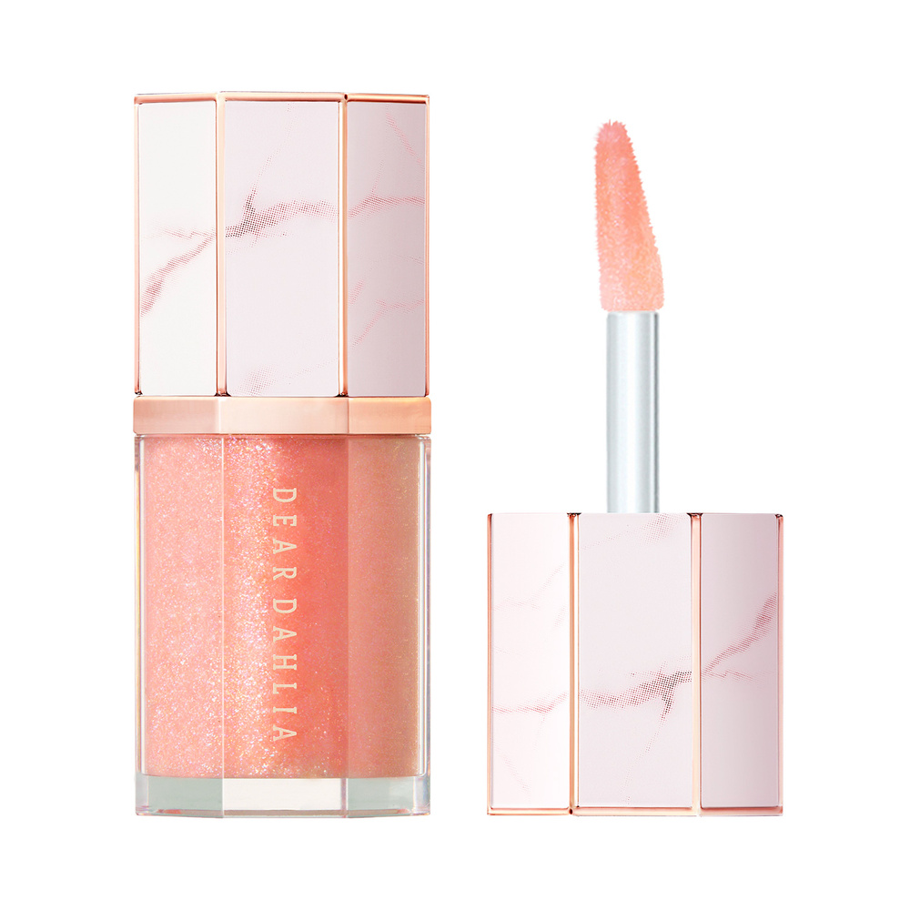 dear dahlia Blooming Edition Paradise Aurora Shine L ip Treatment Gloss à lèvres