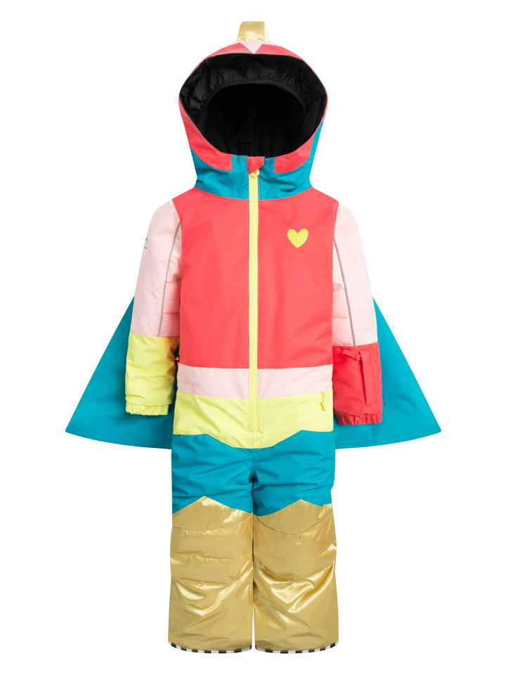 WeeDo Schneeanzug LOVE POWDO in petrol gelb pink günstig kaufen