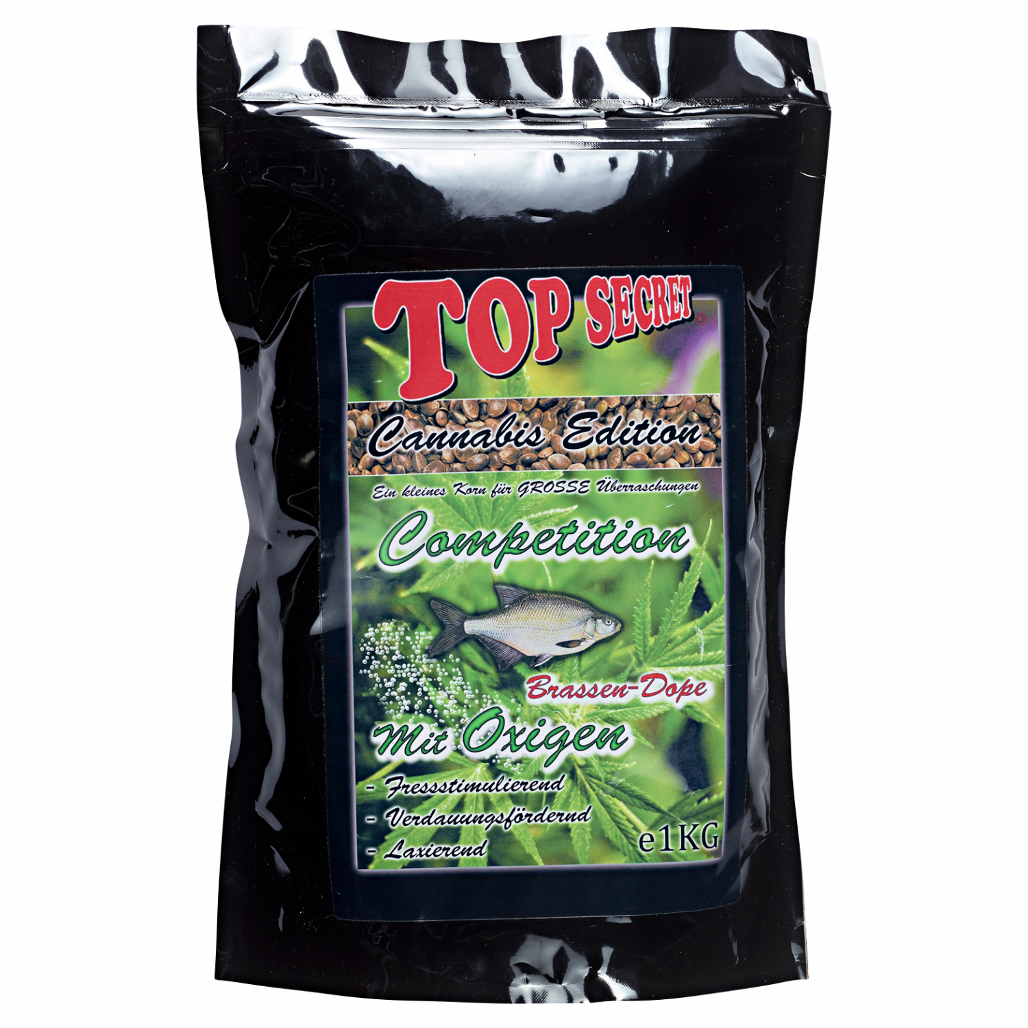 Top Secret Cannabis Editon Competition Stippen (Rotaugen)