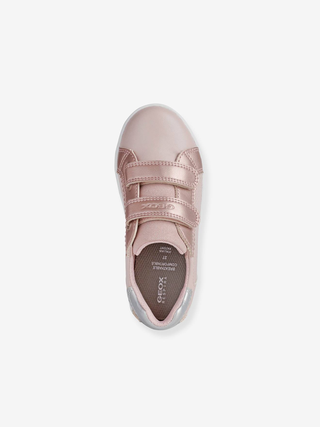 Baskets enfant Djrock Girl D GEOX® rose