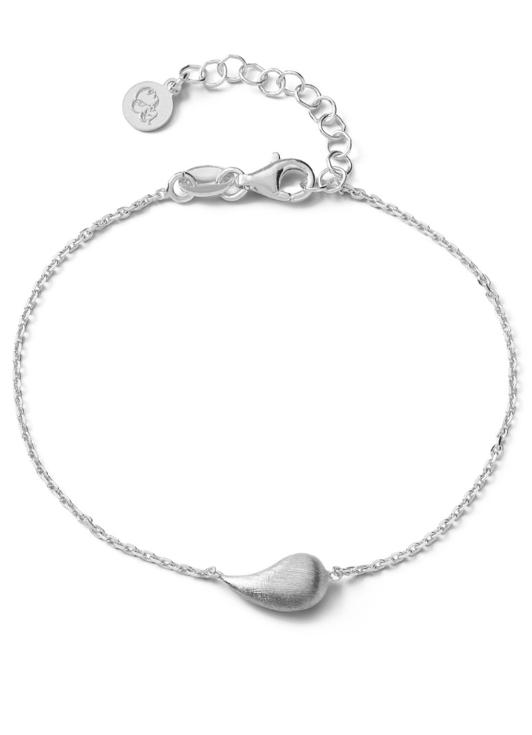 Ασημένιο βραχιόλι Casa Jewelry Drop S σατέν