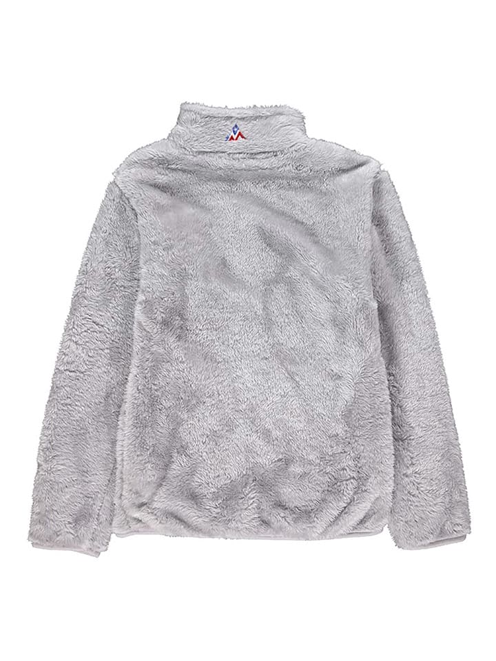 Peak Mountain Fleecejacke in Grau günstig kaufen