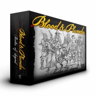 Blood & Plunder: Pirates of Legend Box