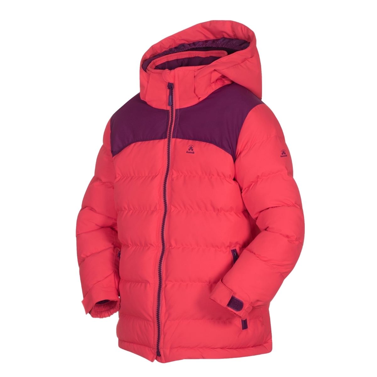 Kamik ZINNIA Winterjacke pink