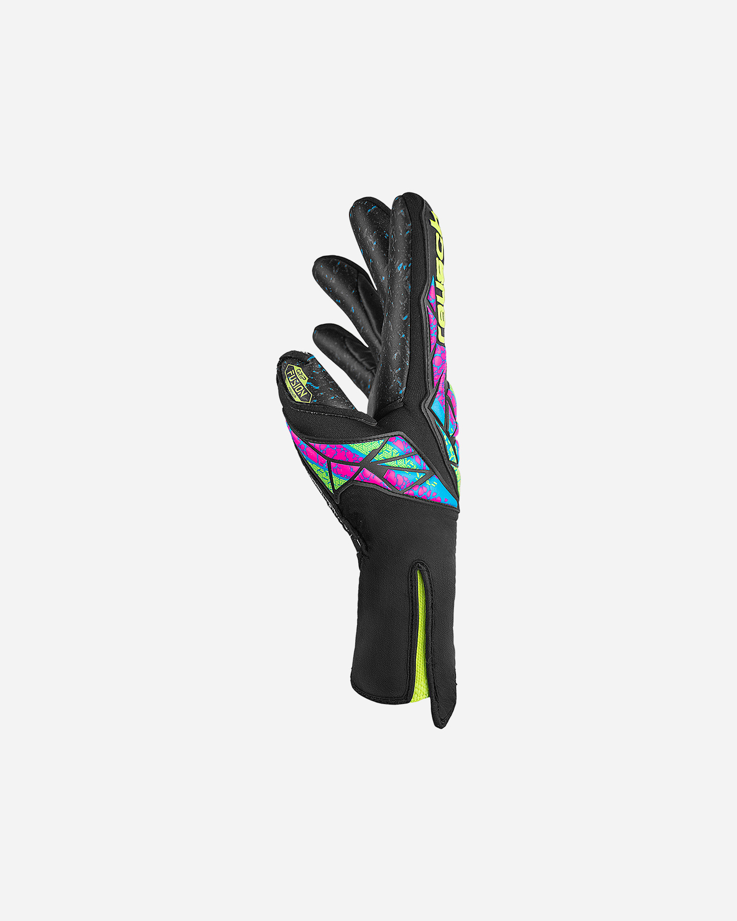Brankárske rukavice Reusch SR Attrakt Fusion bez ramienok M 5470979-7052