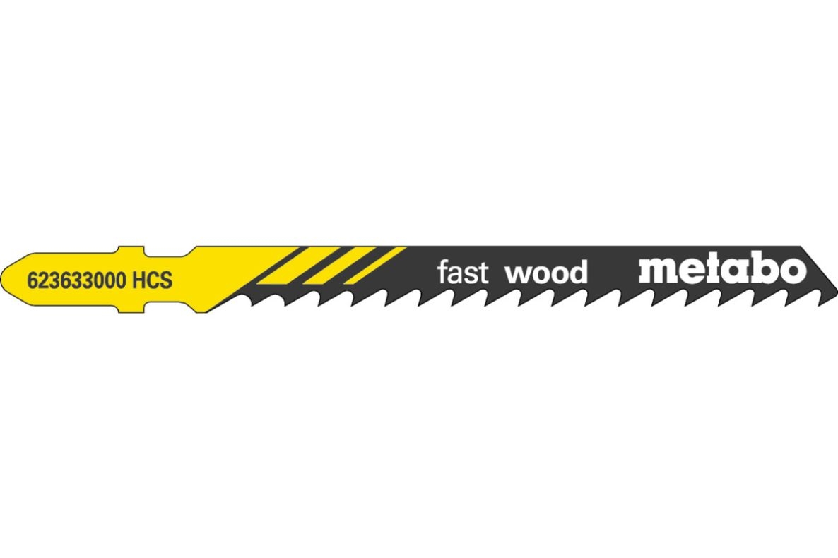 Metabo Accessories 623712000 Λάμες σέγας (100 τεμ.) 74/4 mm Pro HCS