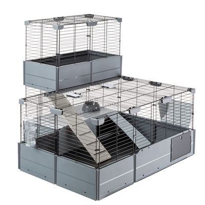 Ferplast Kleintierkäfig Multipla Double