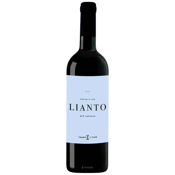 Schola SarmentiTempo Al Vino Lianto Primitivo del Salento 2021