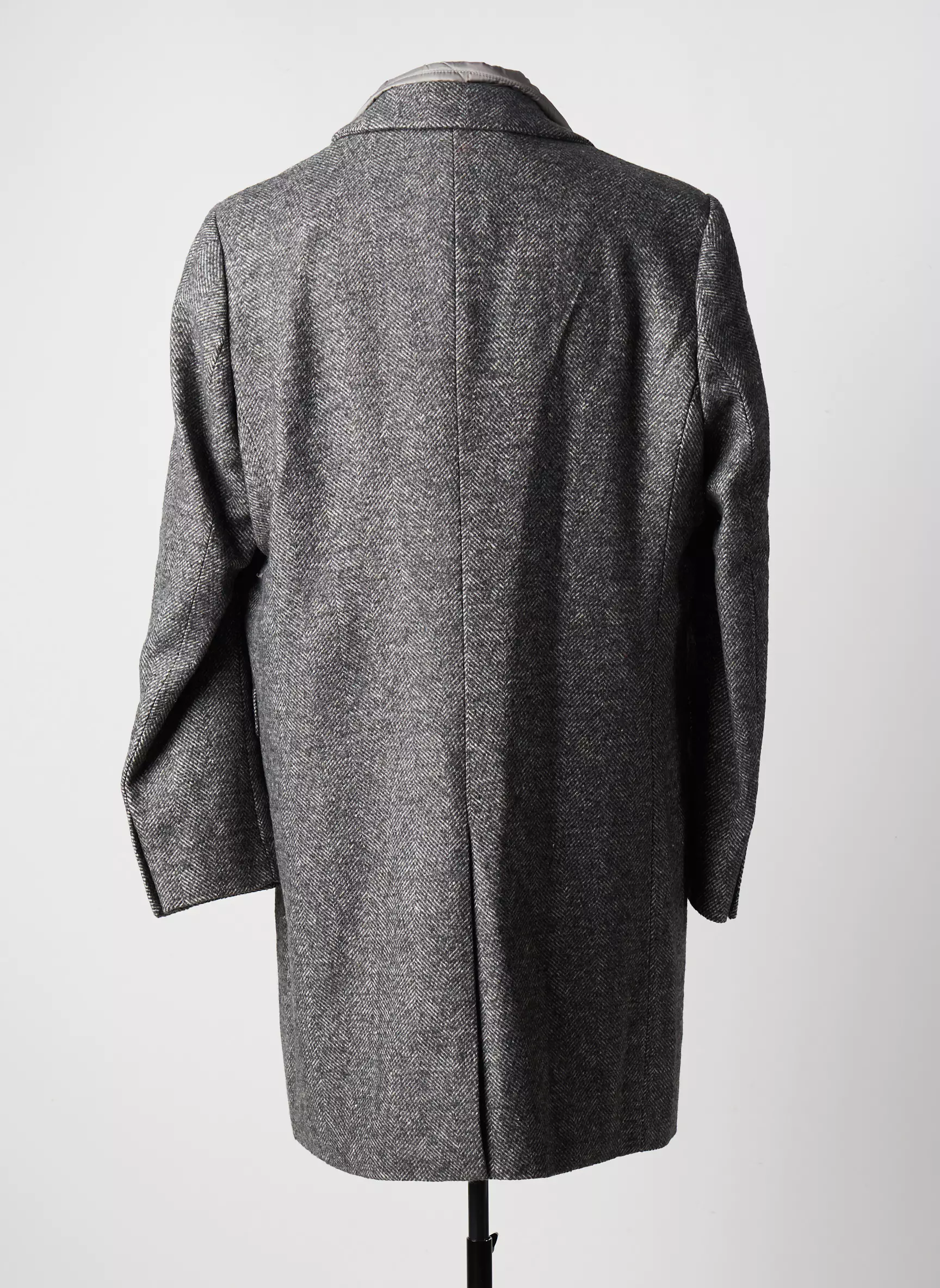 Dan John Manteaux Longs Homme couleur gris