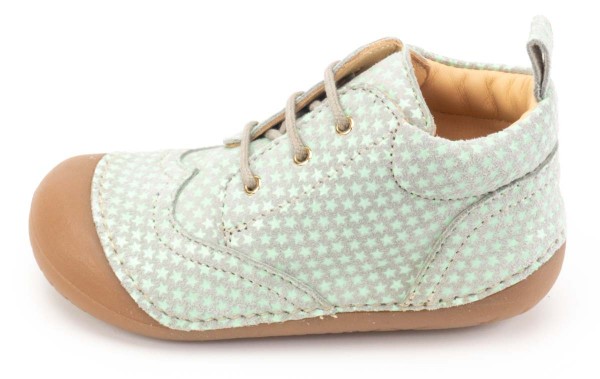 Ocra ~ Lauflern Klettschuh ~ Mint mit Sternchen