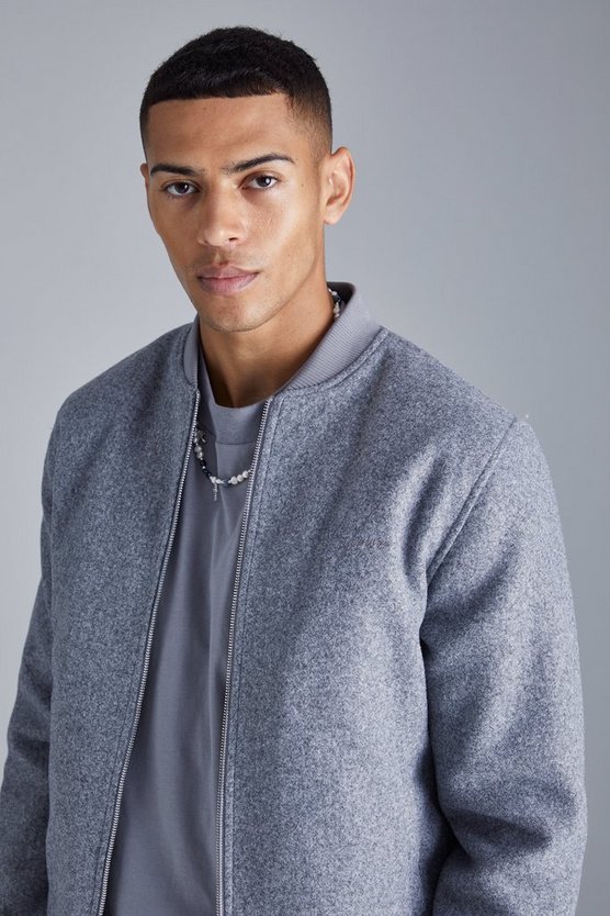 Melton Homme Bomberjacke