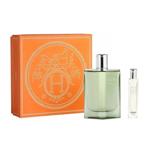 Hermès H24 Herbes Vives -lahjasetti uudelleen täytettävä