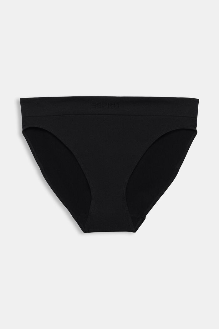 Nahtloser Slip mit Logo