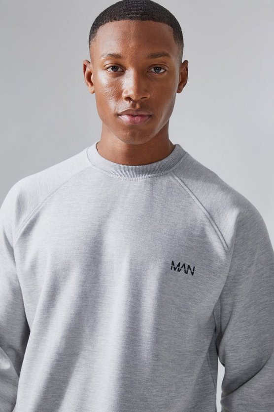 Man Active Sweatshirt