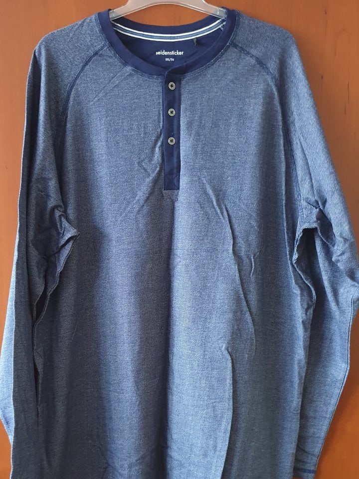 Seidensticker Pyjama in Dunkelblau günstig kaufen 56