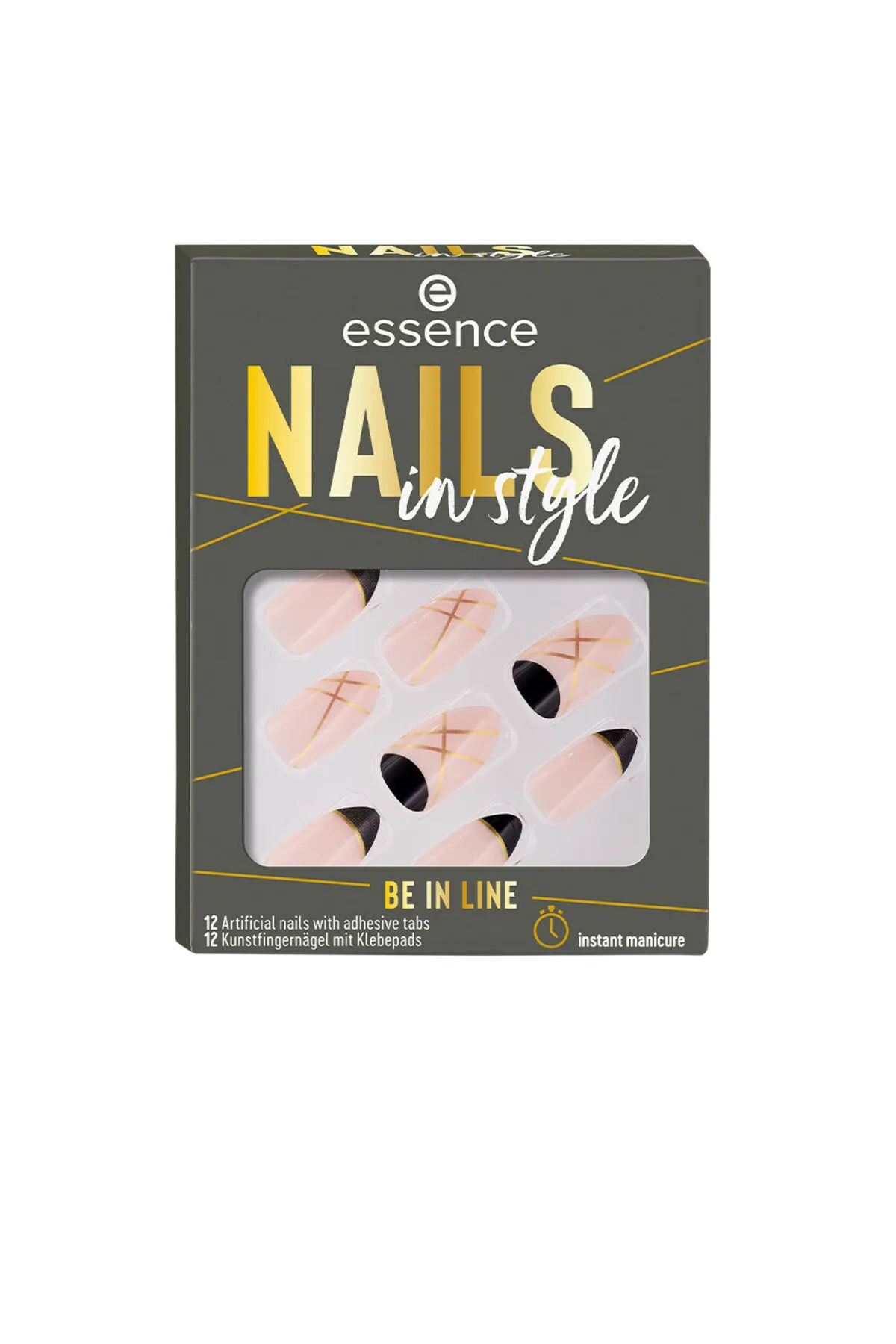 Essence  Künstliche Nägel und Zubehör - Mehrfarbig