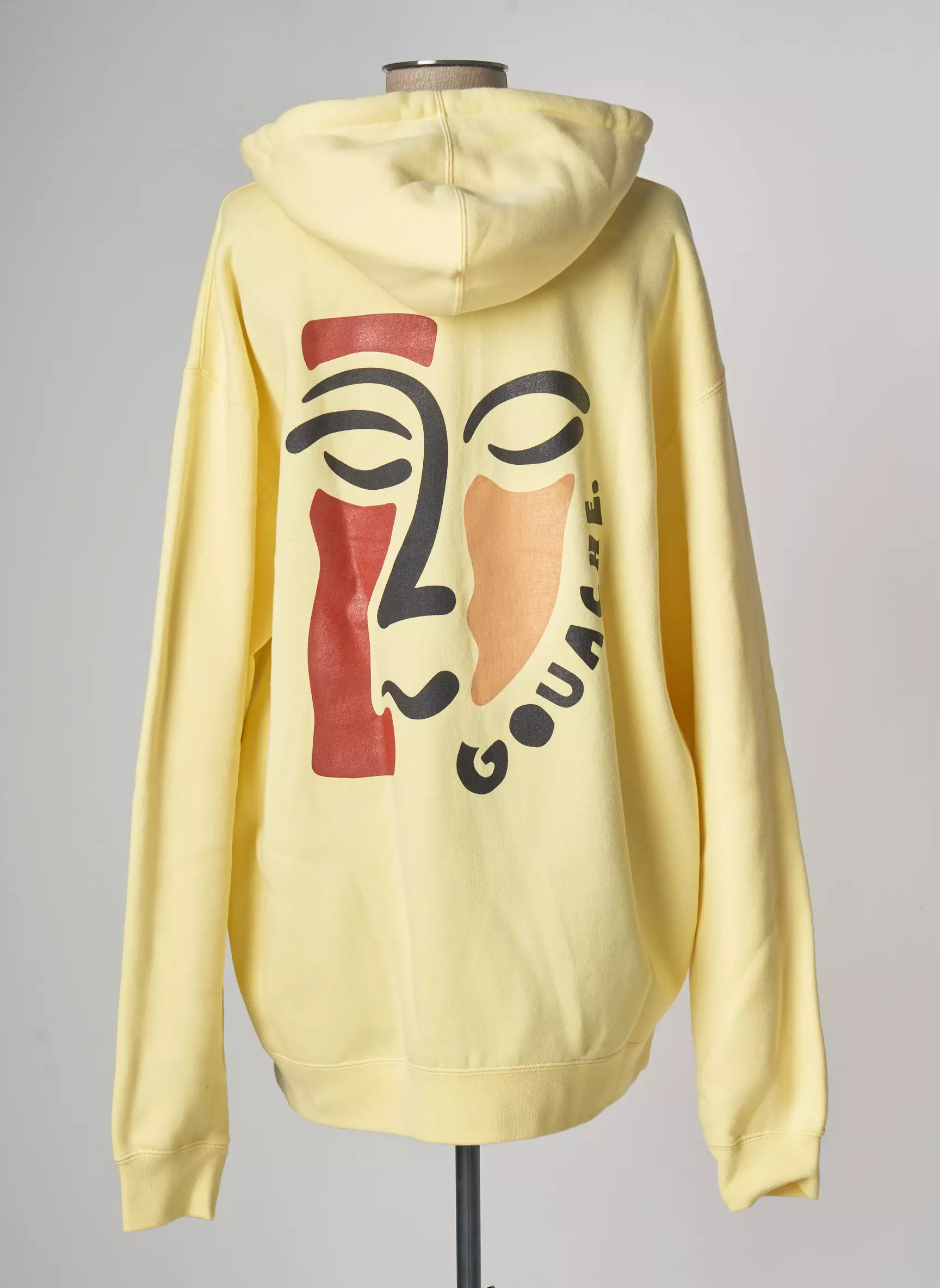 Gouache Sweats Femme couleur jaune