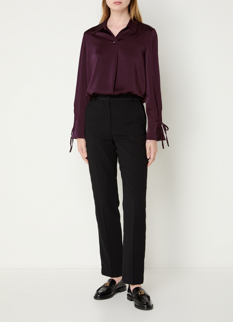 Tunica in raso Claudie Pierlot Bapini