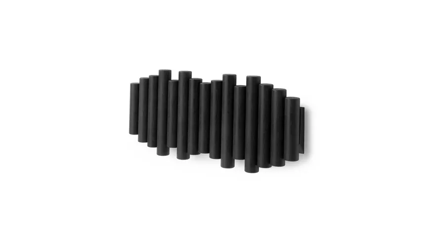 umbra Picket Wandgarderobe schwarz