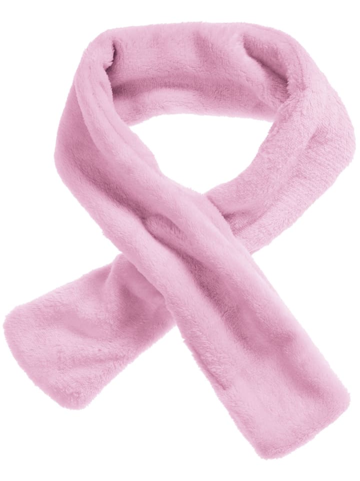 Playshoes Kuschel-Fleece-Steckschal  in Rosa günstig kaufen onesize
