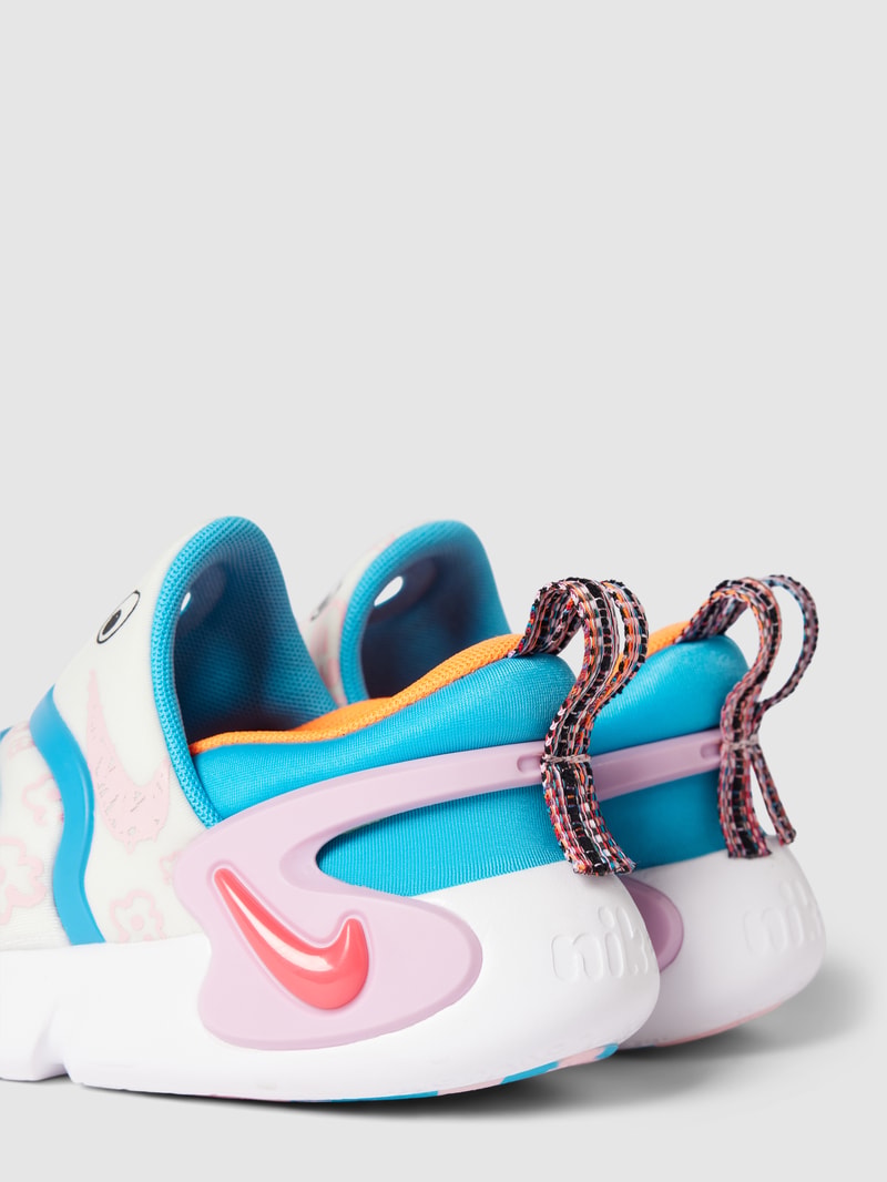 Sneaker mit Label-Details Modell 'Dynamo Go' in hellblau