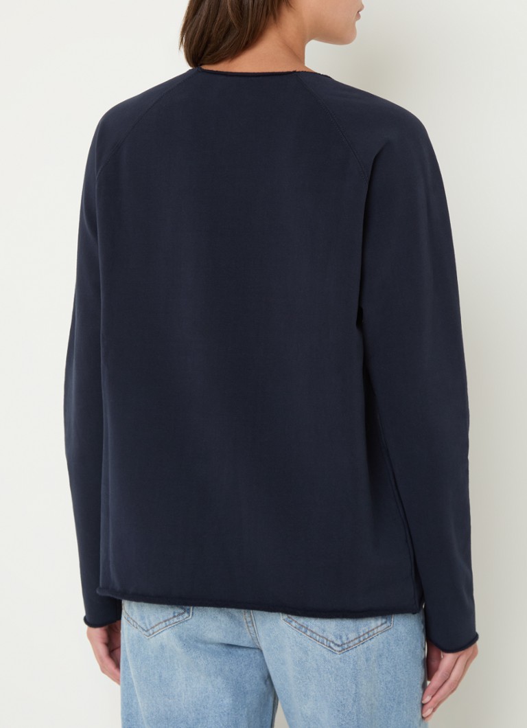 Pull Penn & Ink avec logo imprimé