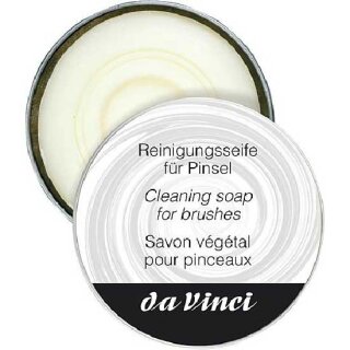 Da Vinci Kernseife in Runddose 85g