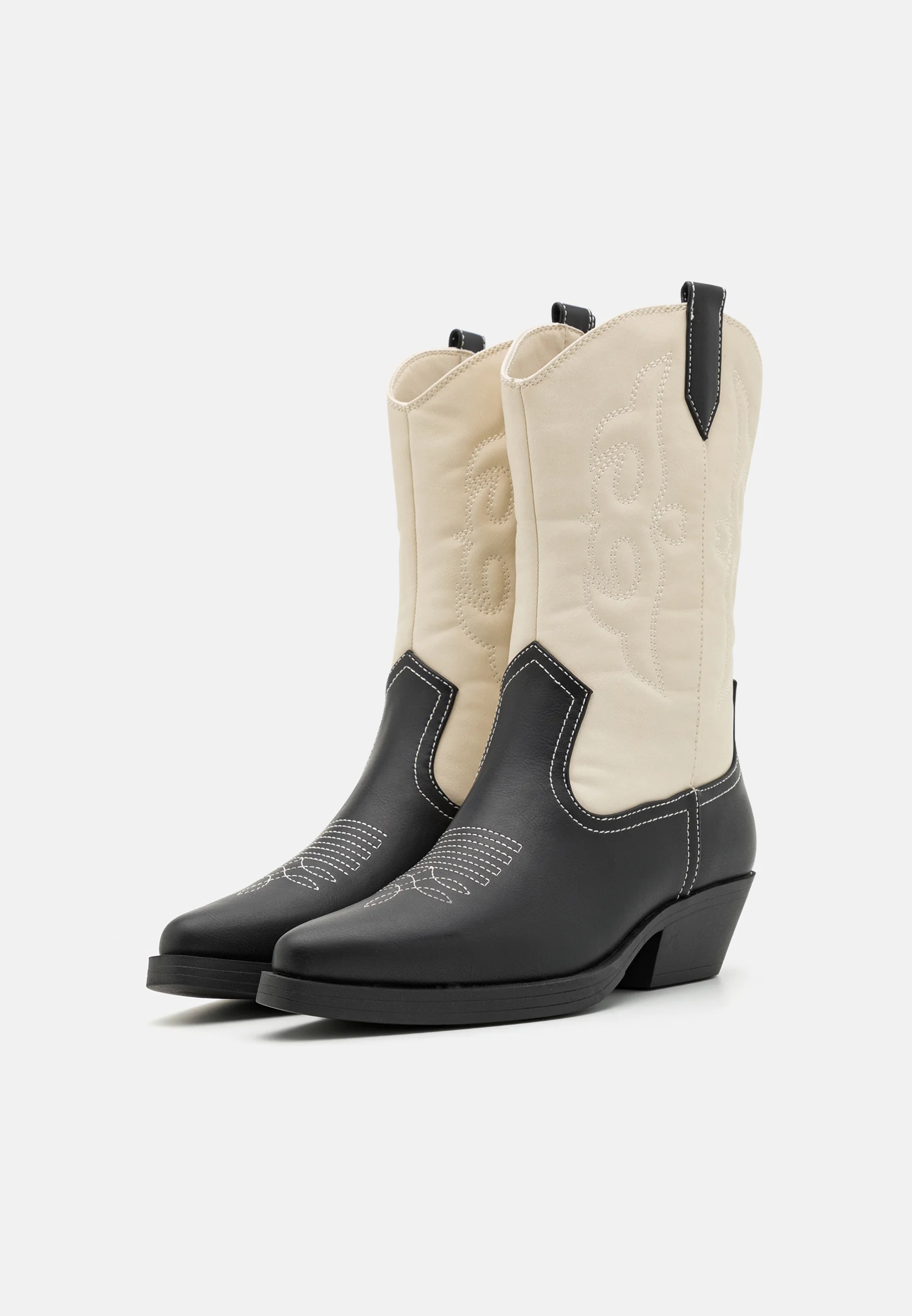 ONLY SHOES ONLBRONCO MID - Botas tejanas/biker