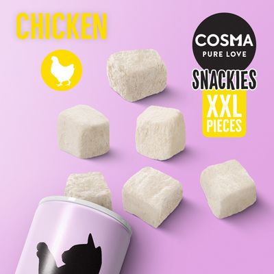 Sparpaket Cosma Snackies XXL Maxi Tube