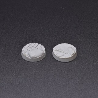 Resin Bases Round 25 mm (10)