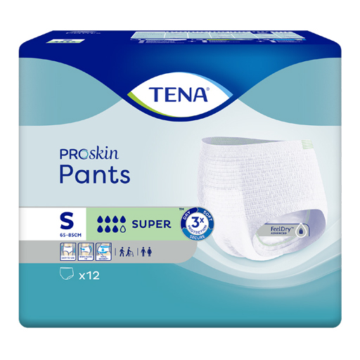 TENA PANTS Super S bei Inkontinenz  12 St