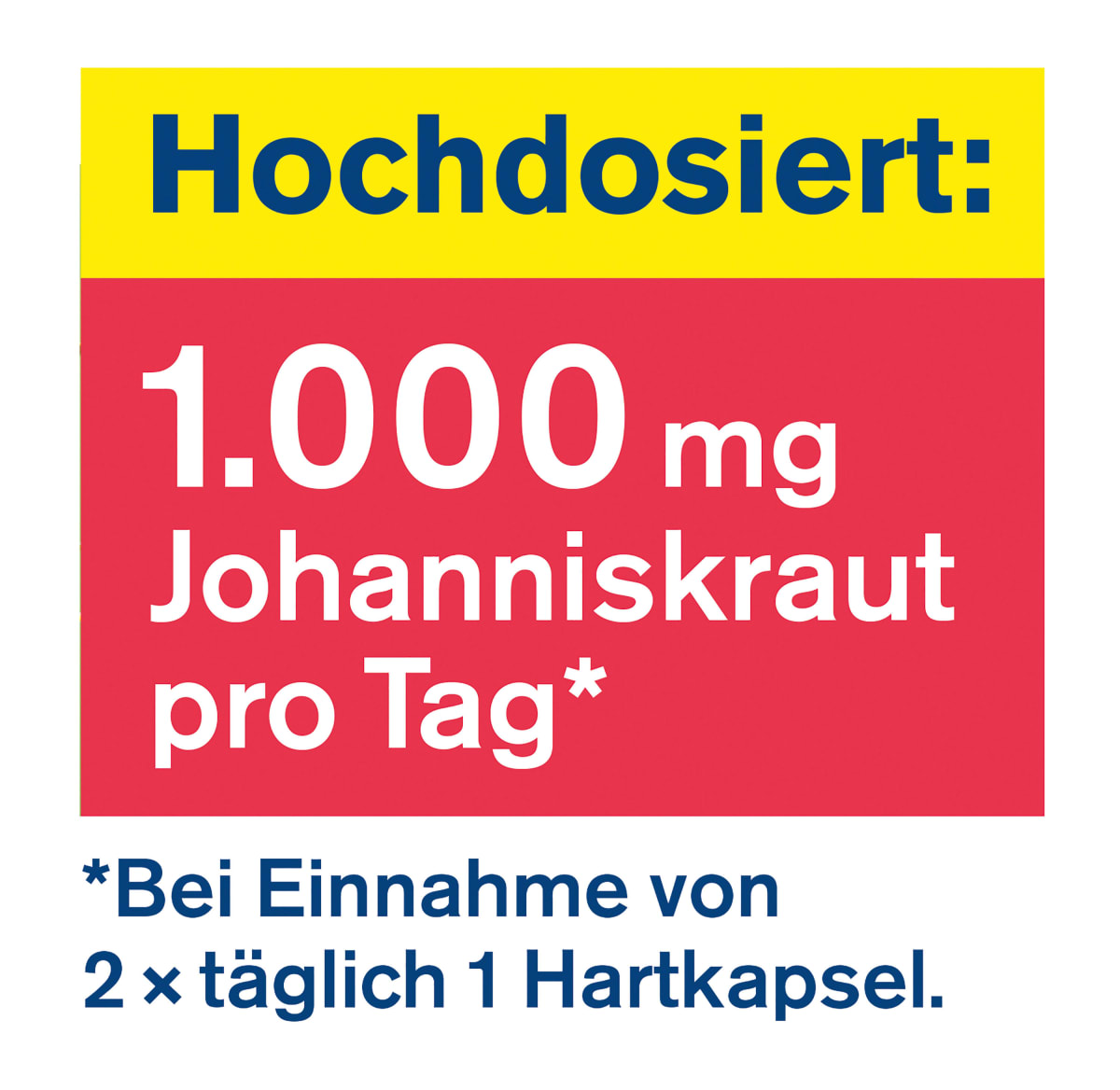 Johanniskraut Kapseln, 60 St