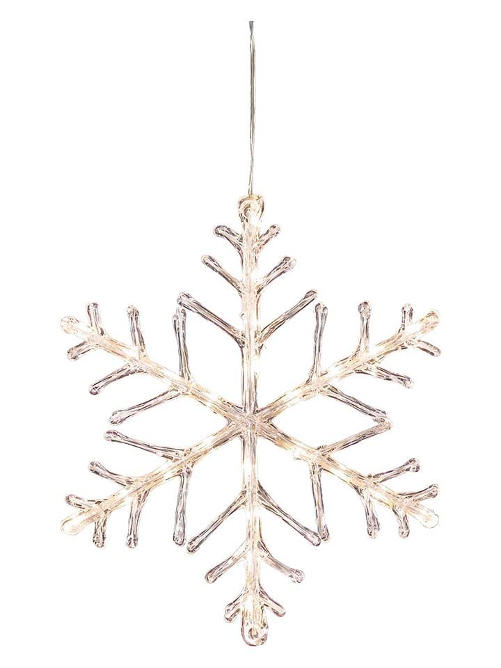 Konstsmide LED-Dekoleuchte ''Schneeflocke'' in Warmweiß - (H)40 cm günstig kaufen onesize