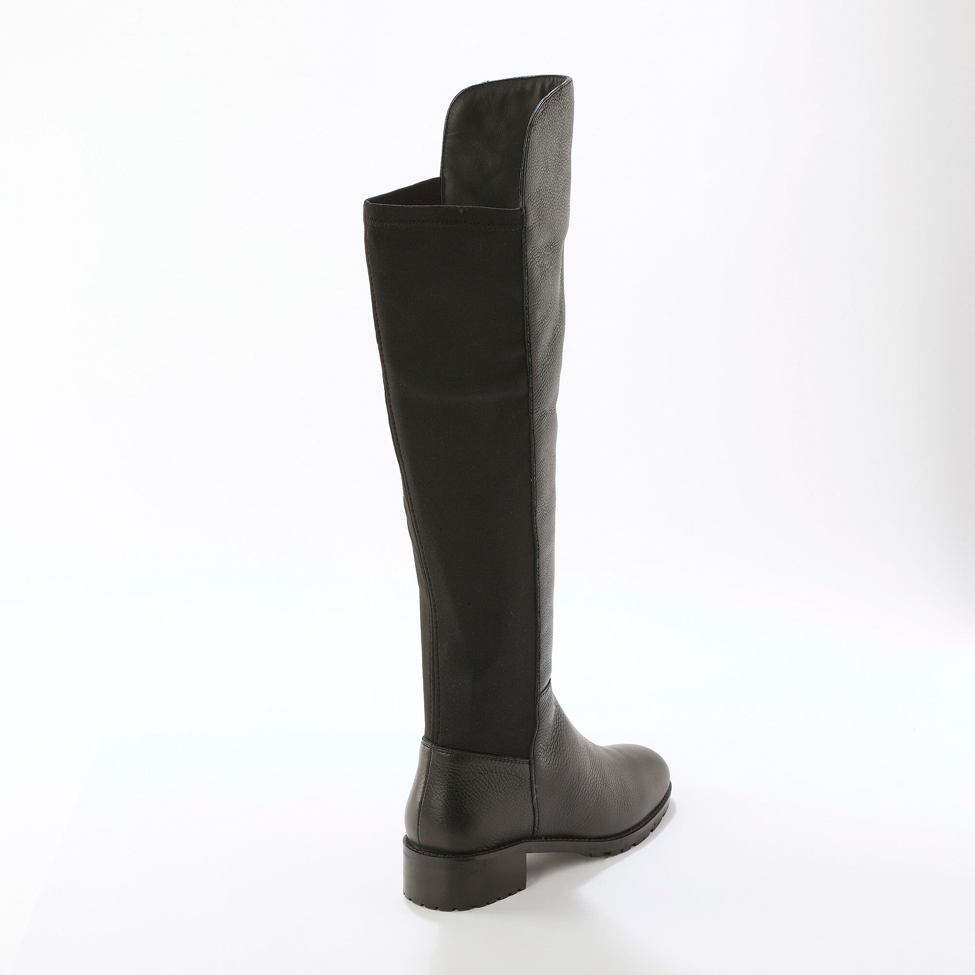 Bottes cuir à enfiler